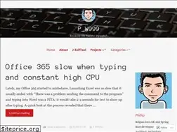 Sites similar to pw999.wordpress.com