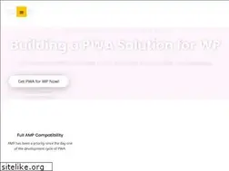 Sites similar to pwa-for-wp.com