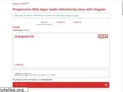 Sites similar to pwa.ng