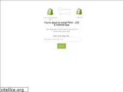 Sites similar to pwa.shopiapps.in