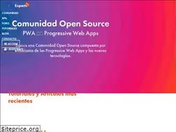Sites similar to pwaexperts.io