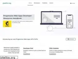 Sites similar to pwafire.org