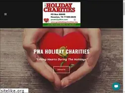 Sites similar to pwaholidaycharities.org