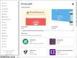 Sites similar to pwalist.app