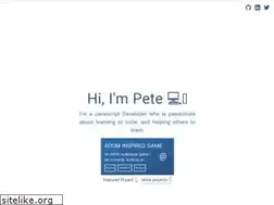 Sites similar to pwanderson.com