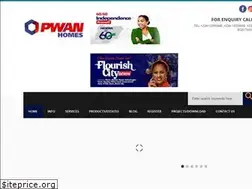 Sites similar to pwanhomes.com