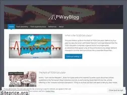 Sites similar to pwayblog.com