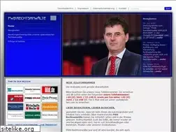 Sites similar to pwbanwaltjena.de