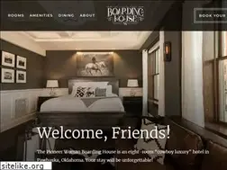 Sites similar to pwboardinghouse.com