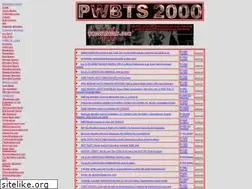Sites similar to pwbts.com
