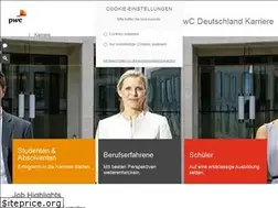 Sites similar to pwc-karriere.de