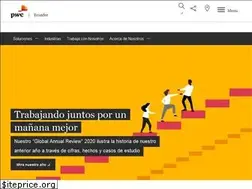 Sites similar to pwc.ec