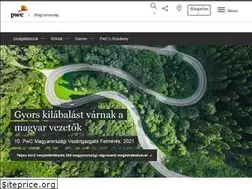 Sites similar to pwc.hu