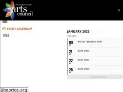 Sites similar to pwcartscouncil.org