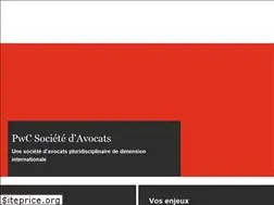 Sites similar to pwcavocats.com