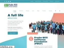 Sites similar to pwcf.org