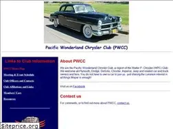 Sites similar to pwchryslerclub.org