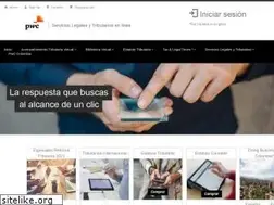 Sites similar to pwcimpuestosenlinea.co