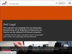 Sites similar to pwclegal.at
