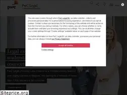 Sites similar to pwclegal.be