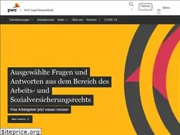 Sites similar to pwclegal.de