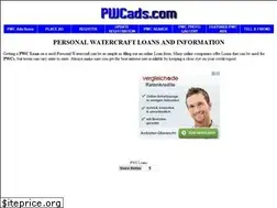 Sites similar to pwcloans.com