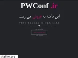Sites similar to pwconf.ir