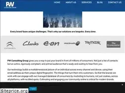 Sites similar to pwconsultinggroup.com
