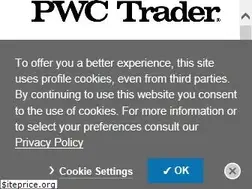 Sites similar to pwctrader.com