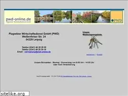 Sites similar to pwd-online.de