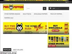 Sites similar to pwd-poppers.com