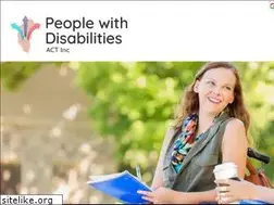 Sites similar to pwdact.org.au