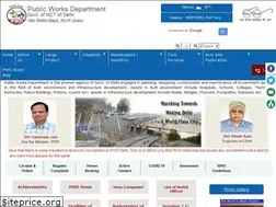 Sites similar to pwddelhi.gov.in