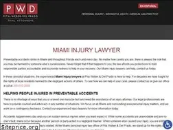 Sites similar to pwdlawfirm.com