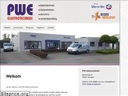 Sites similar to pwe-elektro.nl