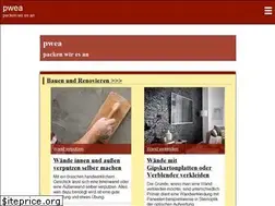 Sites similar to pwea.de