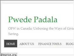 Sites similar to pwedepadala.com