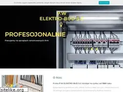 Sites similar to pwelektrobud.pl