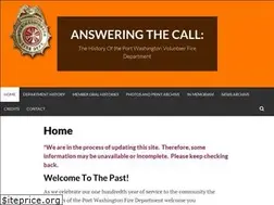 Sites similar to pwfdhistory.com