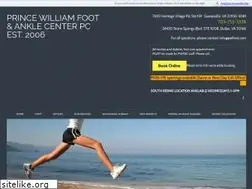Sites similar to pwfoot.com