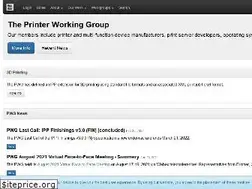 Sites similar to pwg.org