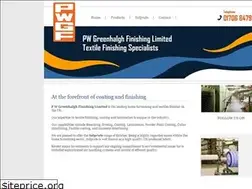 Sites similar to pwgreenhalgh.com