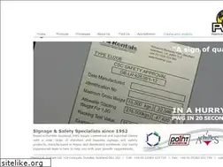 Sites similar to pwgsigns.com