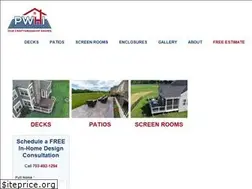 Sites similar to pwhomeimprovement.com