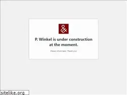 Sites similar to pwinkel.com