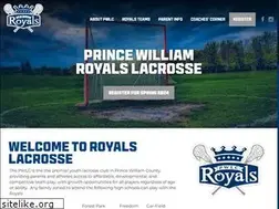 Sites similar to pwlacrosseclub.org