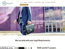 Sites similar to pwlaw.com.au