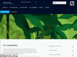 Sites similar to pwm.db.com