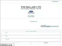Sites similar to pwmillar.co.uk