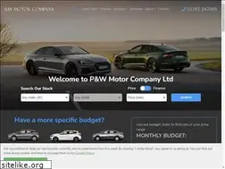 Sites similar to pwmotorcompany.co.uk
